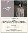 Cahana 4892 By Ganga Cotton Printed Printed Plazzo Suits
